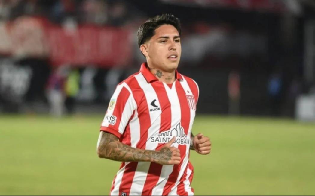Facundo Farías metió la pata, generó bronca en los hinchas de Estudiantes y luego pidió disculpas