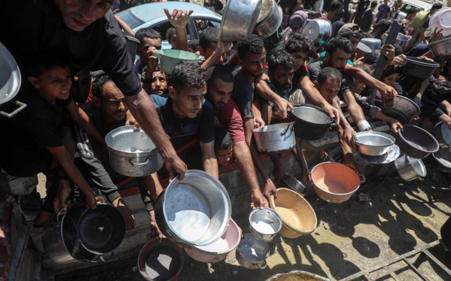 Se agudiza la crisis por hambruna en Gaza y ya afecta a los corresponsales de guerra