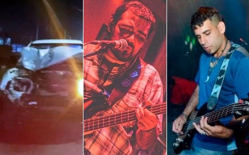 Familiares de los músicos que murieron atropellados reclaman la captura del conductor prófugo