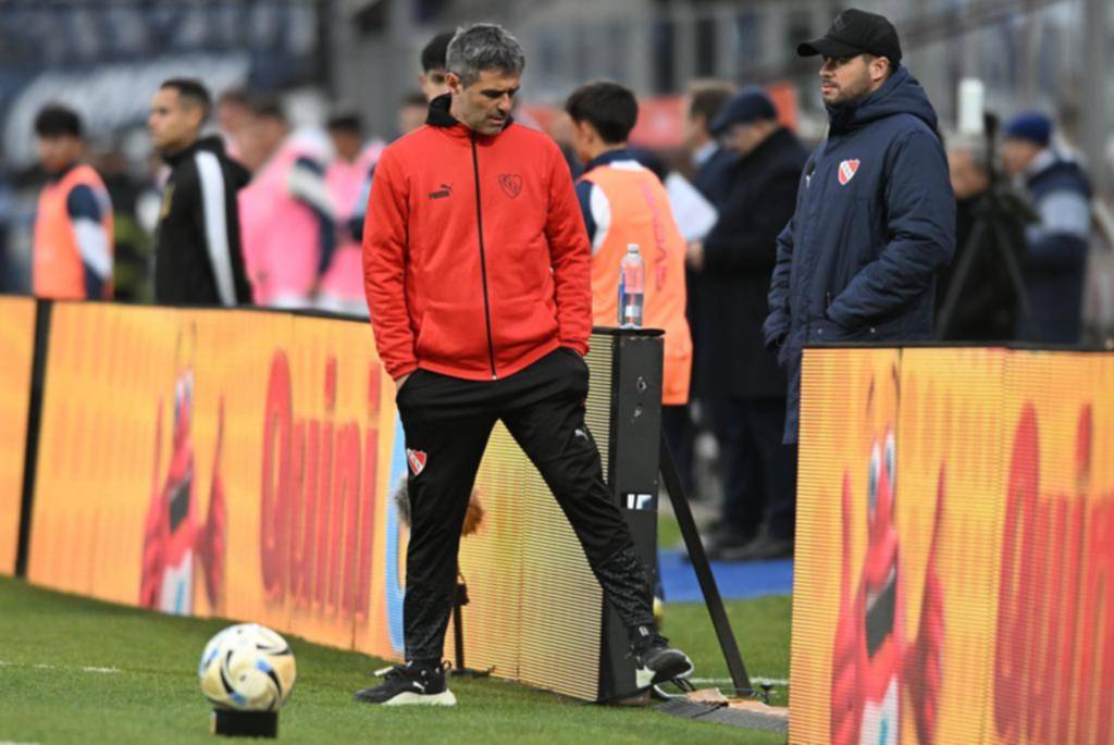 Vaccari, autocrítico: “es mi culpa”