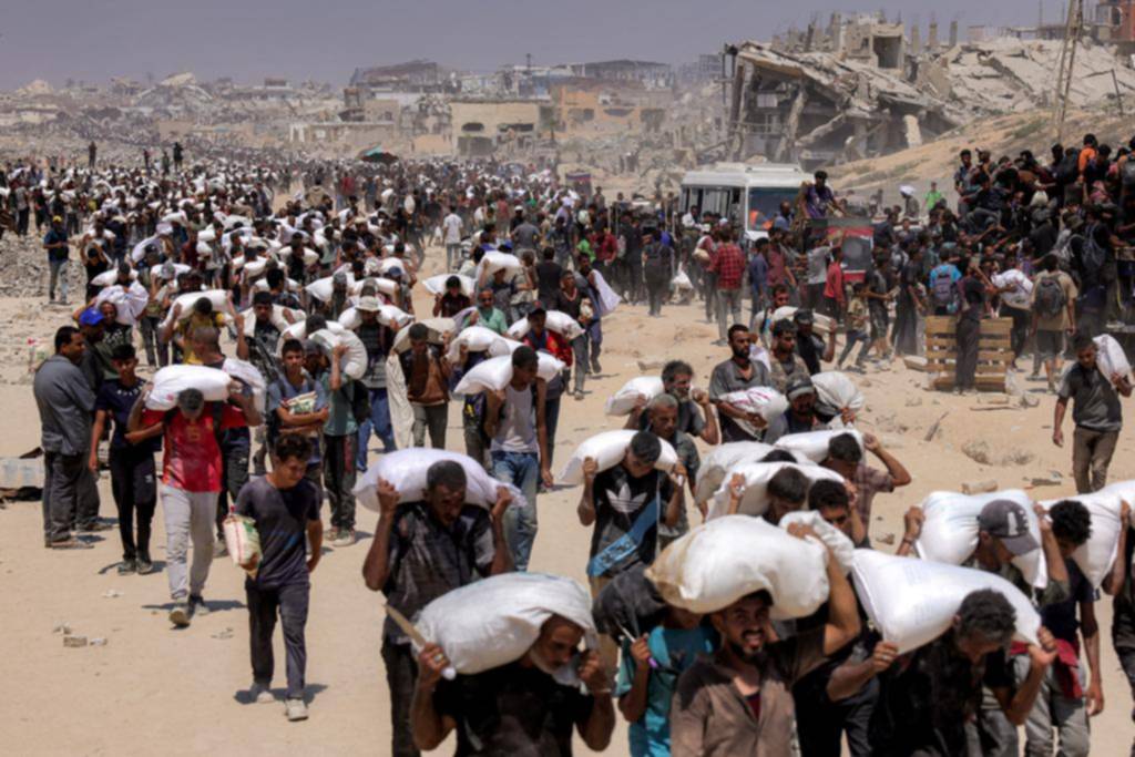 “Pausas humanitarias”: Israel frena los ataques en Gaza