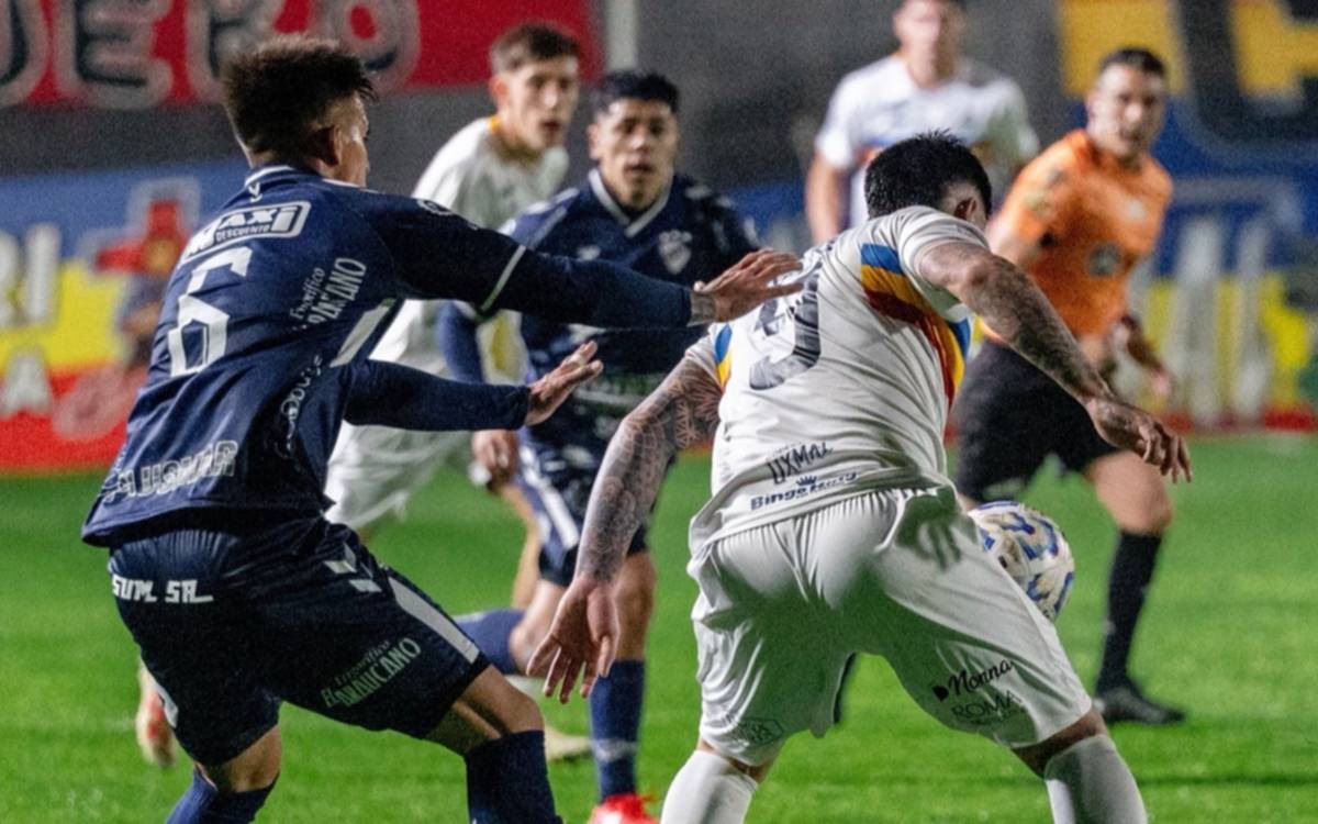 Quilmes cayó y mira los puestos de abajo