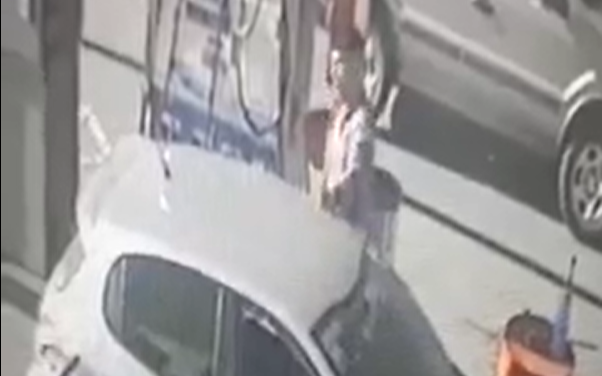 Playero brutalmente agredido en estación de servicio de Solano
