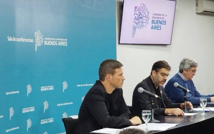 El Gobierno de Kicillof asegura que Nación frenó mil obras en Provincia