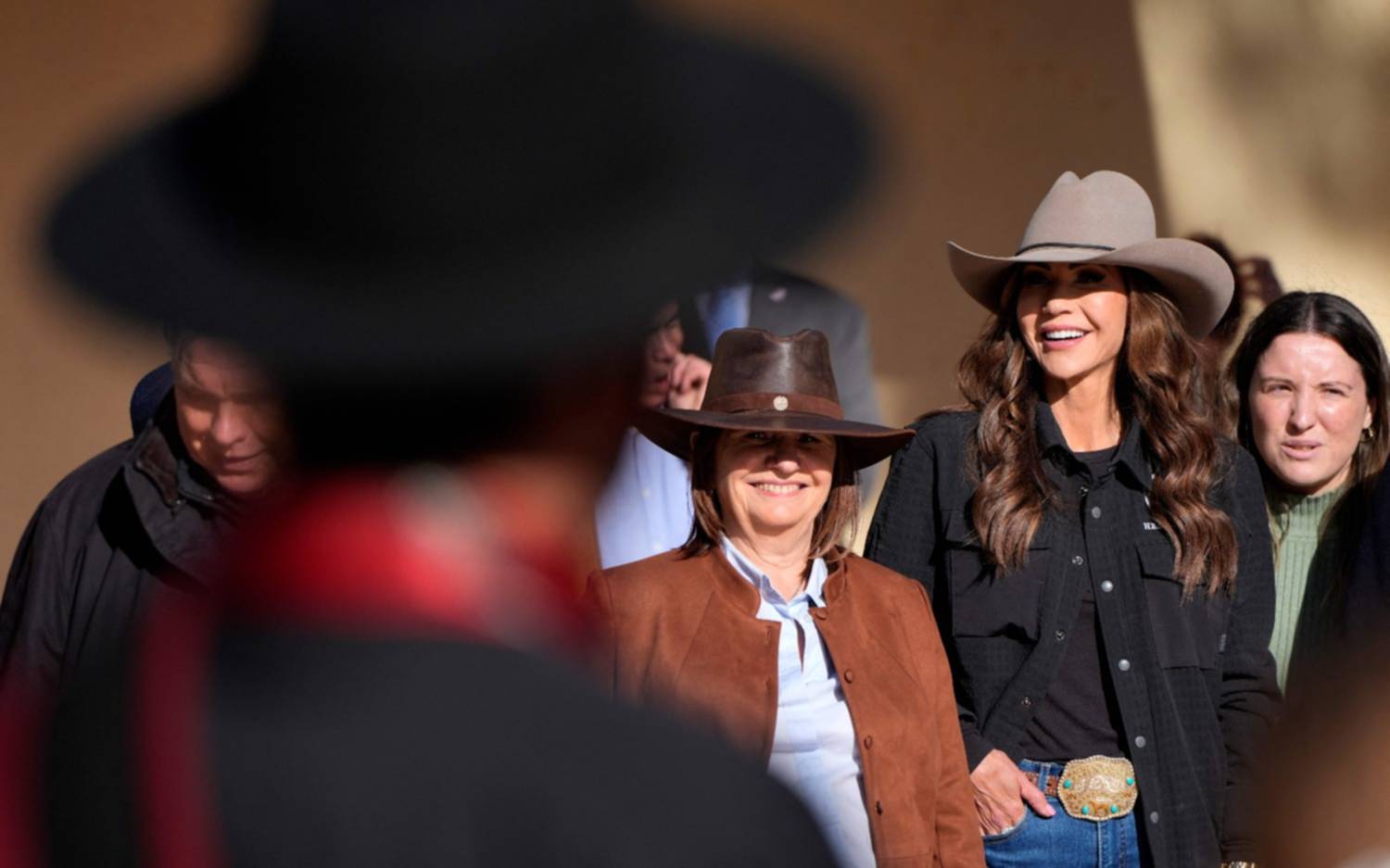 Kristi Noem, tras el acuerdo para eliminar las visas: "Sería muy difícil que sea en menos de un año"