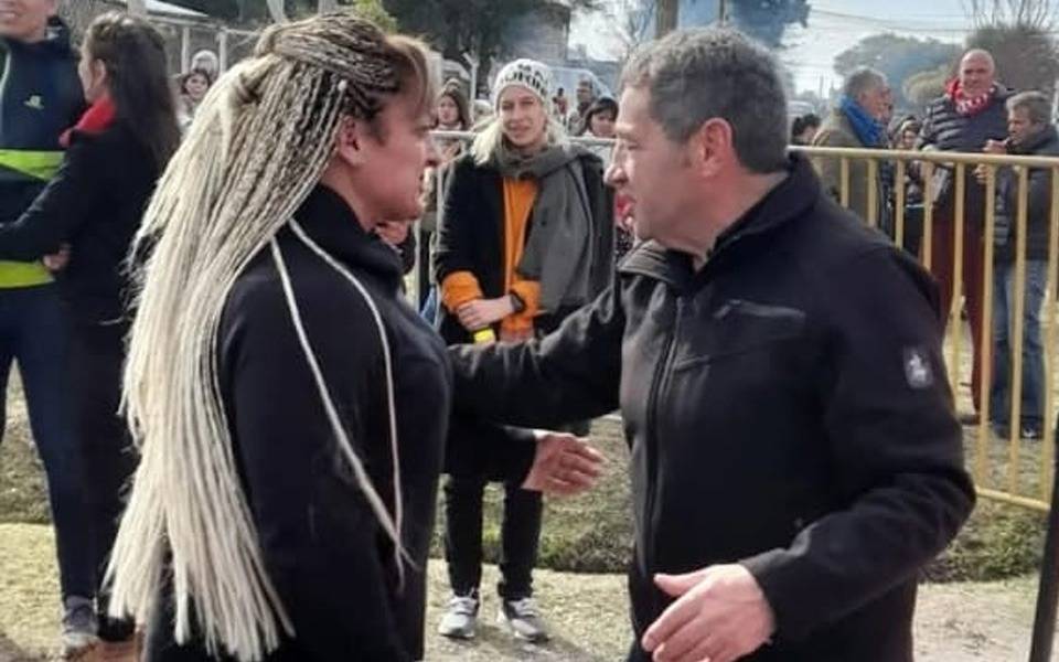 "Era un ejemplo de vida": el mensaje de Juan Carlos Berón tras el fallecimiento de la "Locomotora" Oliveras