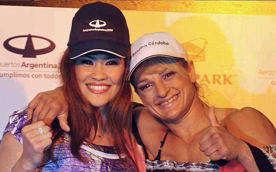 "Me cayó como un balde de agua fría": el dolor del "Roña" Castro y la "Tigresa" Acuña tras la muerte de la "Locomotora" Oliveras