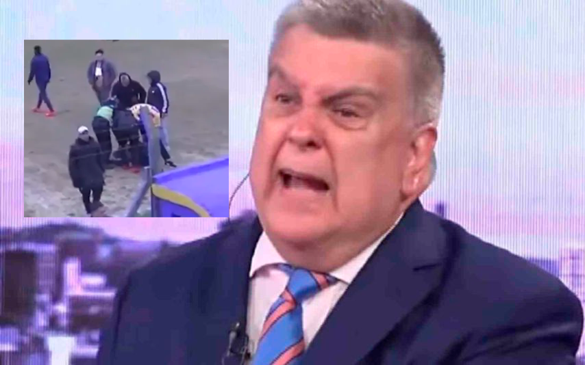 Luis Ventura tras la agresión que lo dejó internado: “Hay un comisario negador”