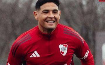 Se confirmó la lesión de Salas: tendrá para tres semanas