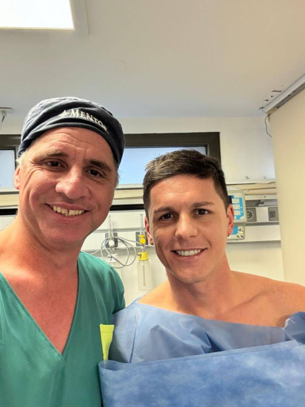 Guido Carrillo fue operado con éxito, aunque sufrió una molestia muscular