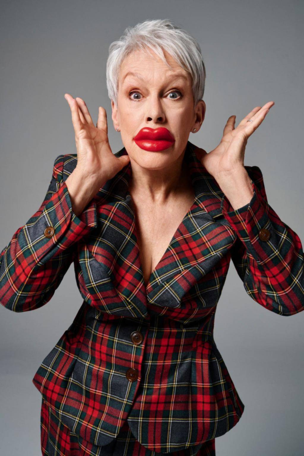“Genocidio”: Jamie Lee Curtis apuntó a las cirugías