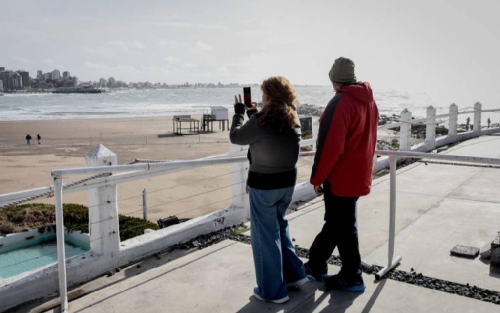 Mar del Plata: aseguran que hubo más turistas que en 2024 durante el receso invernal