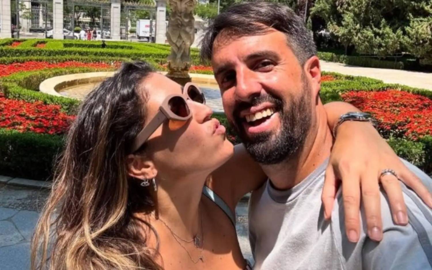 ¡Sorpresa!: Flavio Azzaro será padre y aseguró que el bebé "llegó rápido"