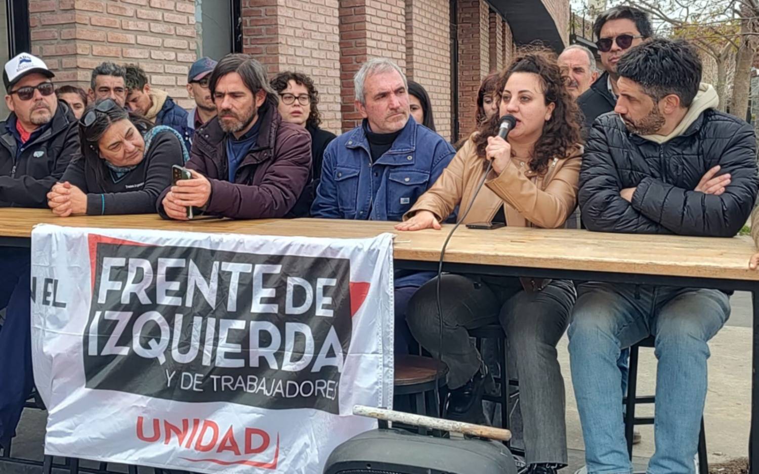 El Frente de Izquierda Unidad presentó a los candidatos de Berisso y Ensenada
