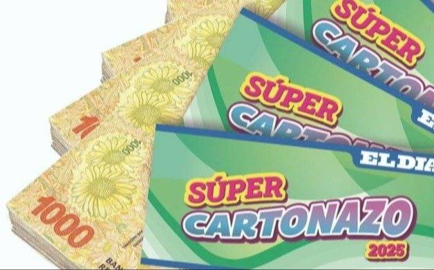 El Cartonazo quedó vacante y acumula un pozo de $3.000.000: cuándo sale la tarjeta