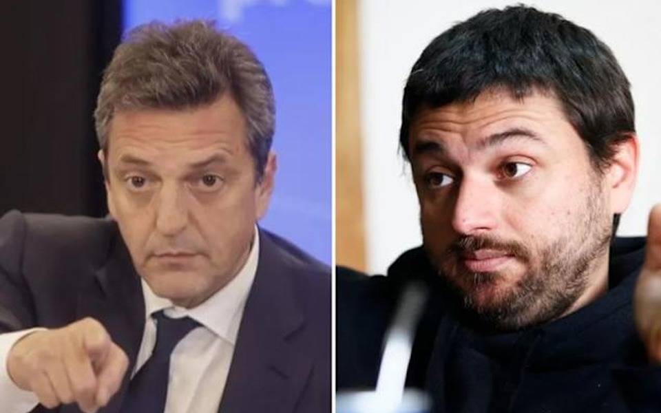 Fuerte respuesta del Frente Renovador a Juan Grabois tras los dichos contra Sergio Massa: "Mentiroso, delirante e inútil"