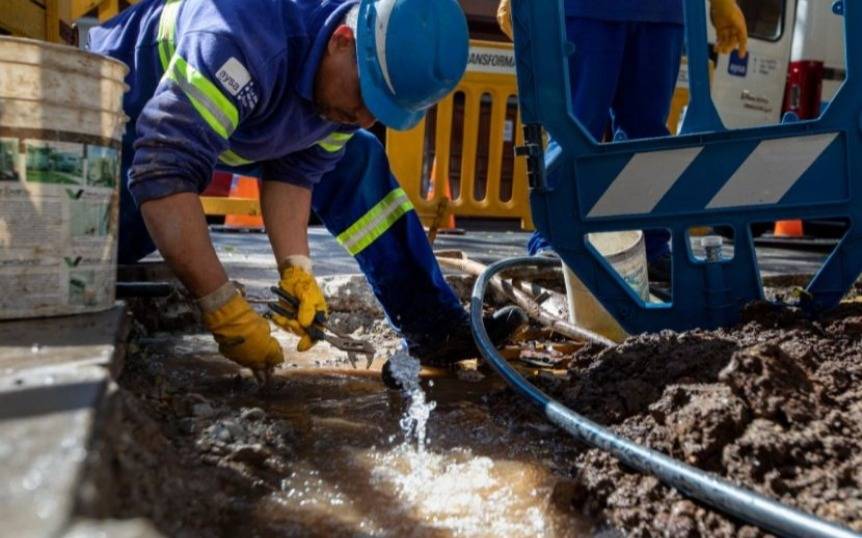 AySA anunció posibles cortes de agua