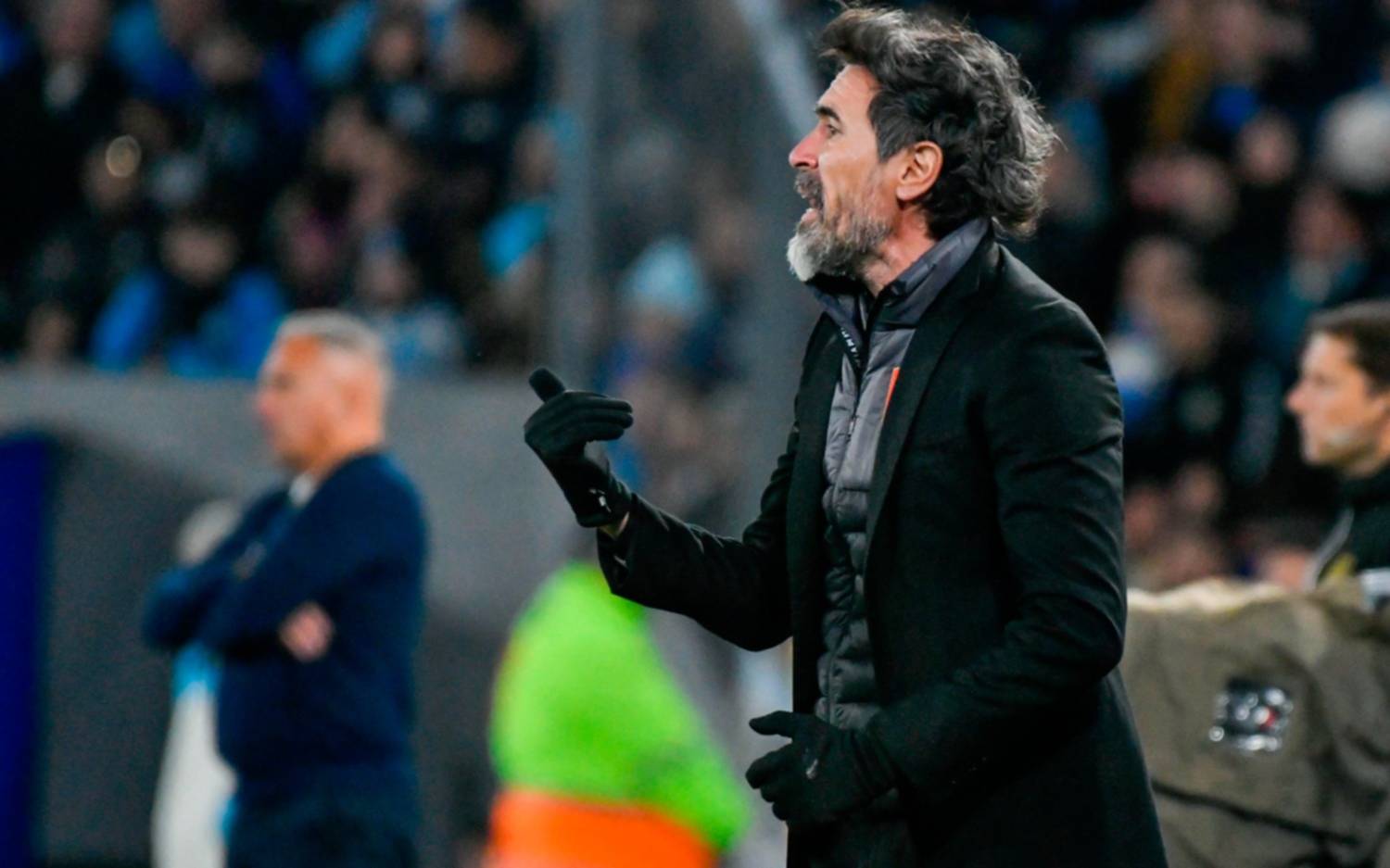 Eduardo Domínguez, elegido como el mejor DT de la tercera fecha de la Liga Profesional 