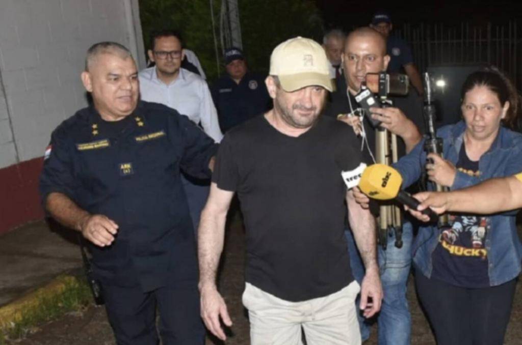 Detienen a Kueider en Paraguay para extraditarlo a la Argentina