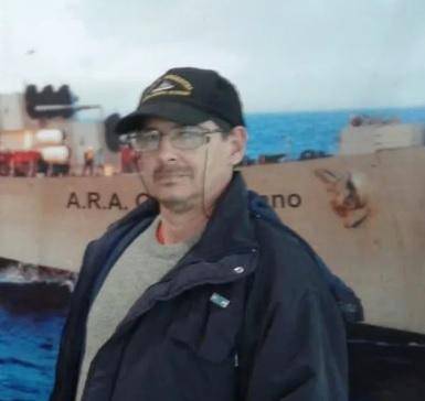 Murió Hugo Molina, ex combatiente de Malvinas
