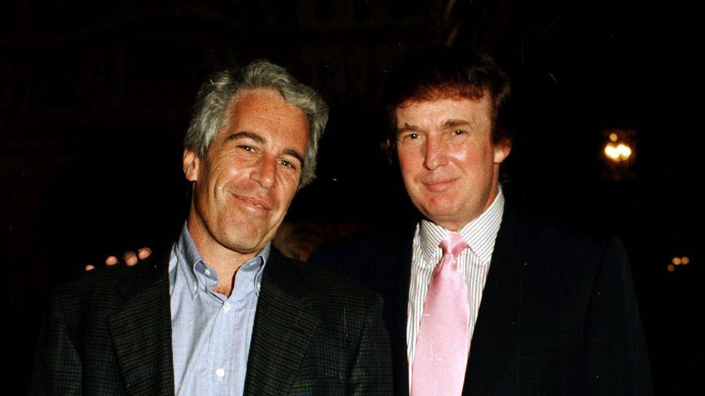 Trump dijo por qué dejó de ser amigo de Epstein