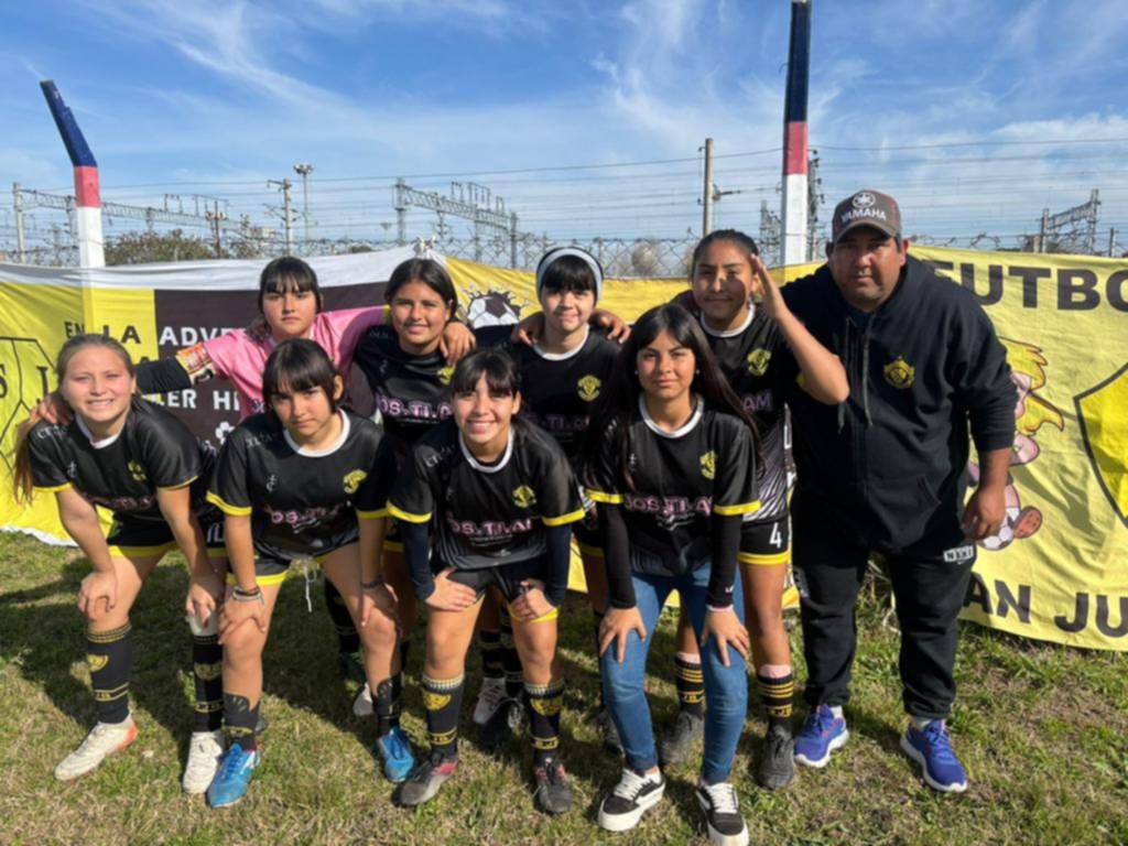 Arman la fiesta del fútbol en los barrios
