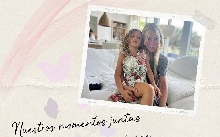 El último posteo que Cris Morena le dedicó a su nieta Mila “Mi niña con alas”