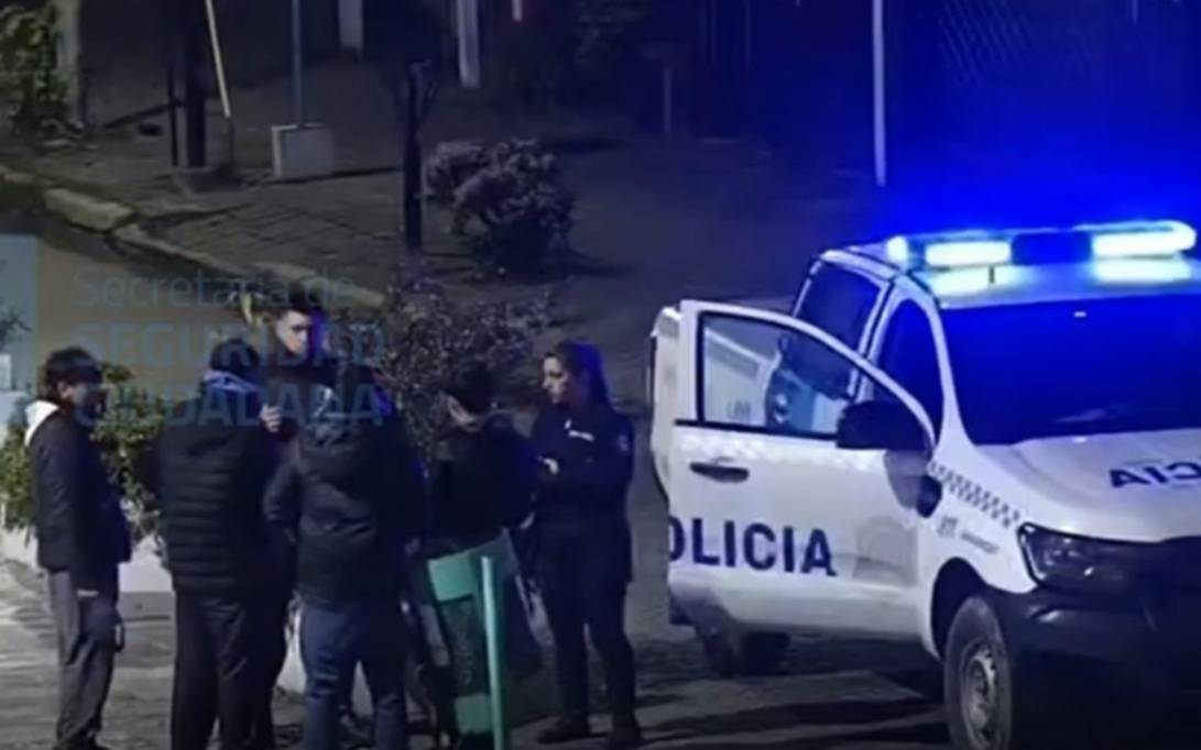 Jóvenes ocasionaron disturbios en Berisso: el COM los detectó 