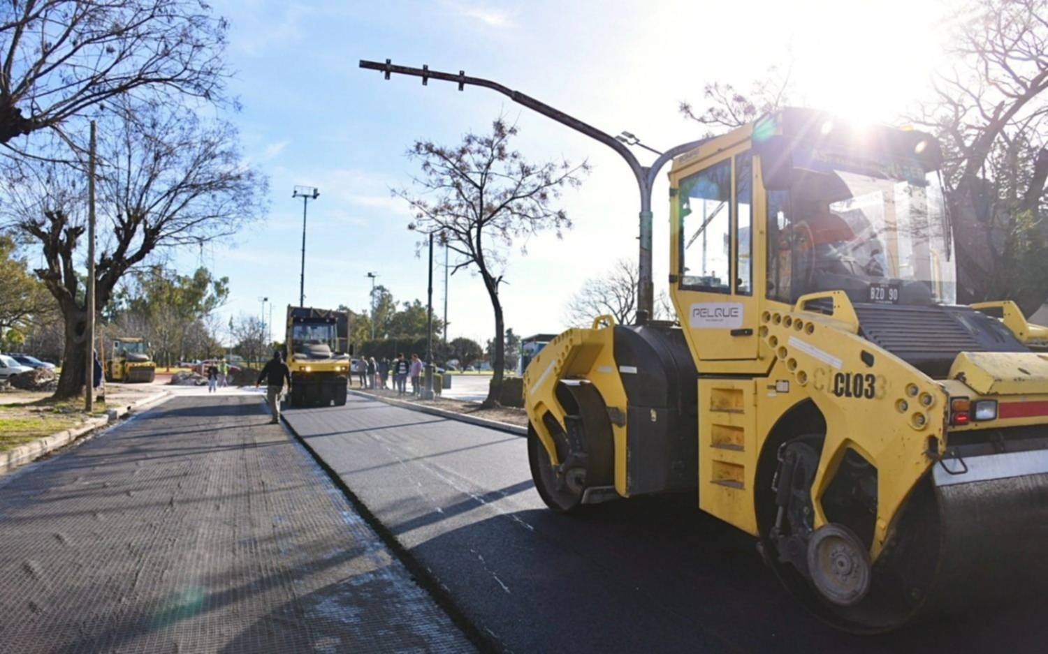 Pavimento y ensanche de diagonal 74: comenzó la obra que mejorará la conexión entre la Autopista y el Centro