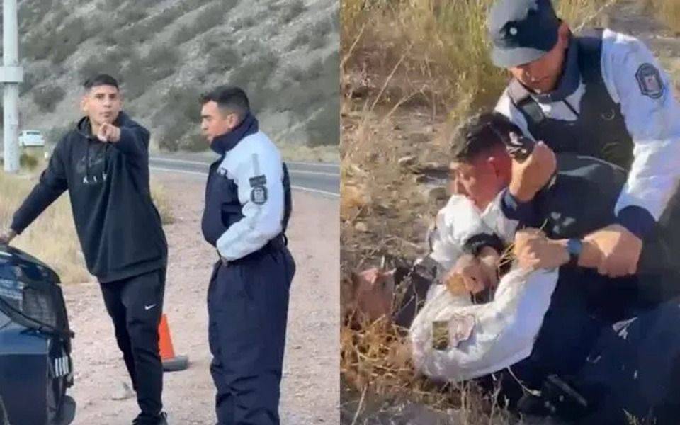 "Sos un negro que juega al fútbol": el caso del ex Pincha Matías Orihuela, demorado y la denuncia de su pareja