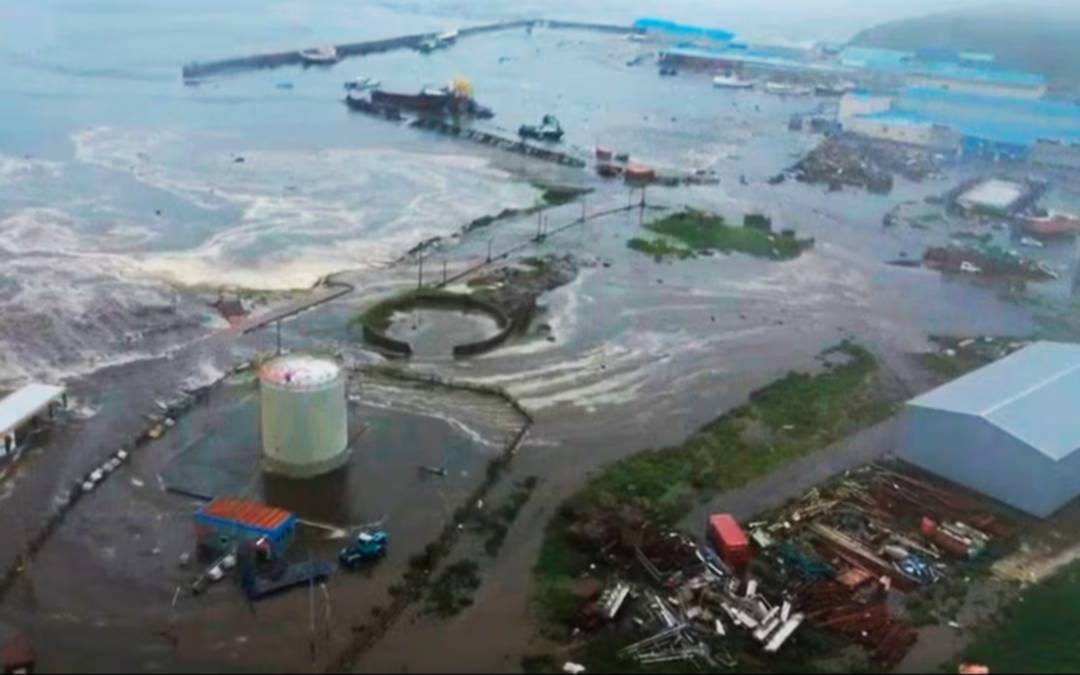 Cinco cárceles de Chile serán evacuadas por amenaza de tsunami