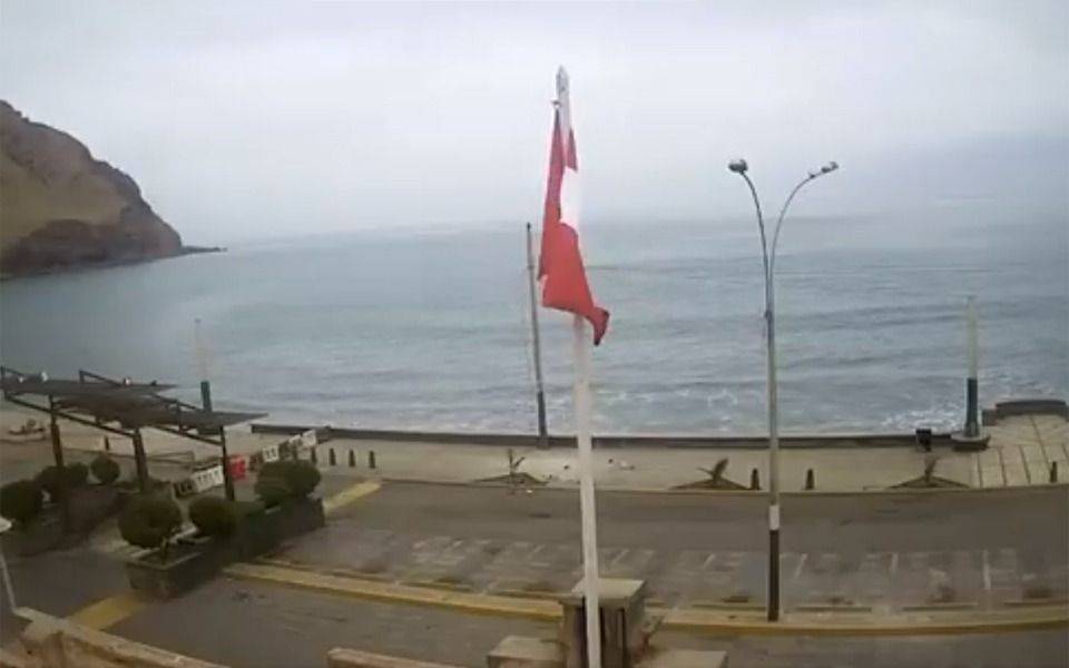 Alerta por tsunami: cómo es la situación en Chile, Perú y Colombia