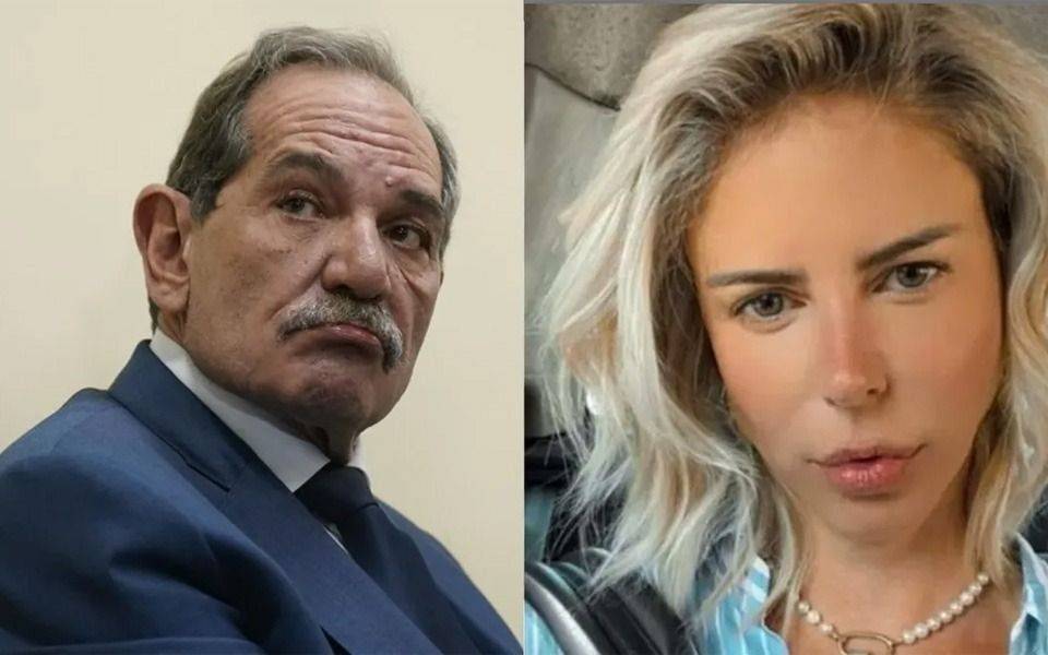 Marianela Mirra volvió con Alperovich, que tiene domiciliaria: la esposa lo visita y la novia le cocina