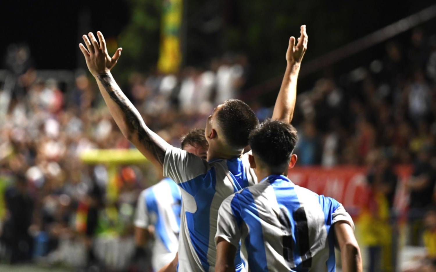 La Selección Argentina Sub 20 venció 2 a 0 a Valencia y se consagró campeona del Torneo L’Alcúdia 2025
