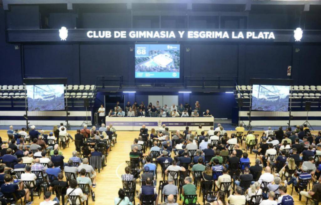 En Gimnasia se posterga la Asamblea por la reforma del Estatuto