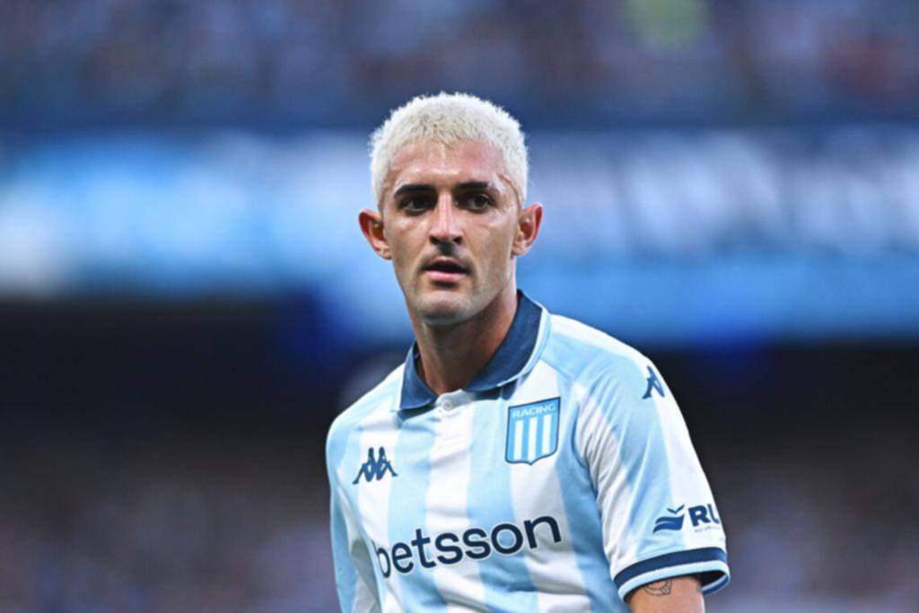Racing, una enfermería: Martirena se desgarró y no llegaría para la Copa