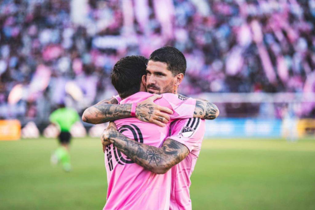 Con Messi y el debut de De Paul, ganó el Inter