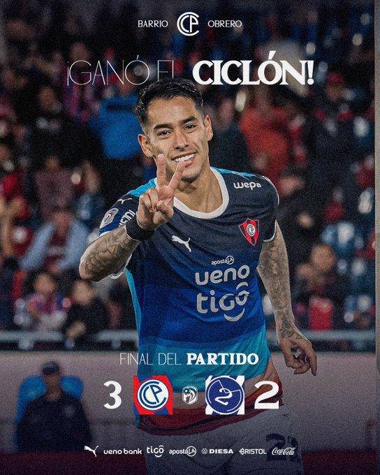Cerro Porteño sigue en alza en Paraguay