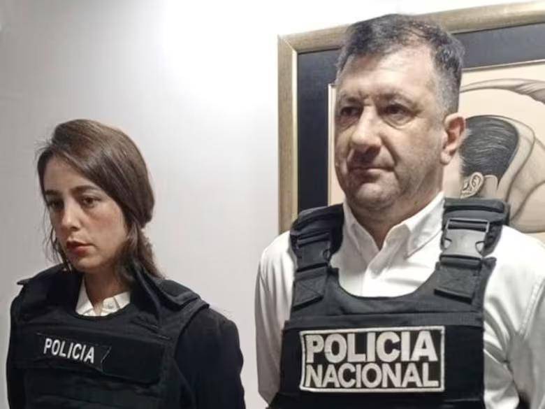 Kueider y su secretaria, a juicio oral en Paraguay