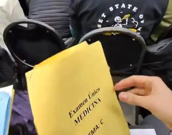 Examen de residencias: un video oculto destapó el escándalo