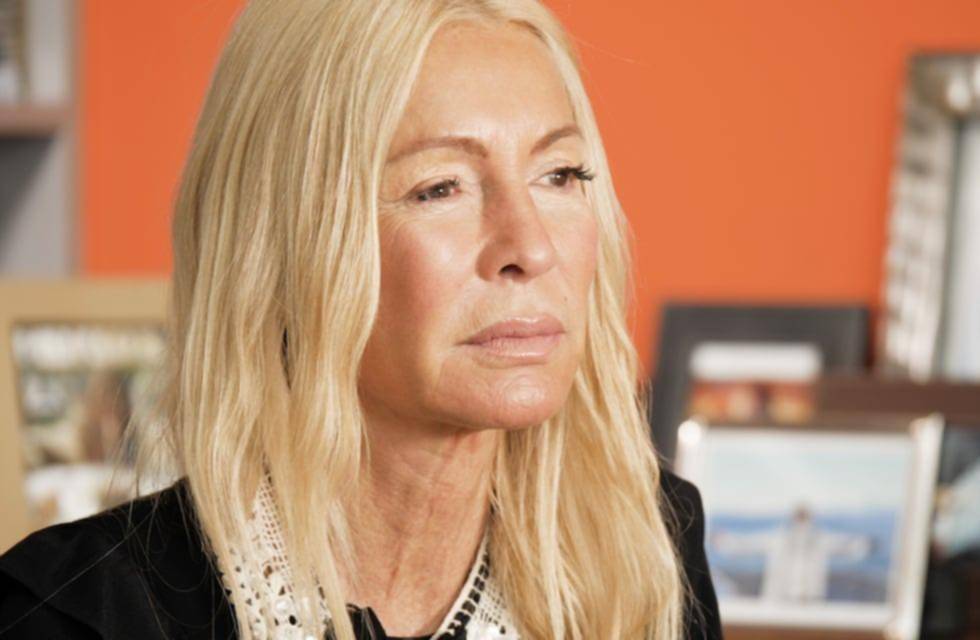 El día después: Cris Morena viajó para abrazarse con los suyos
