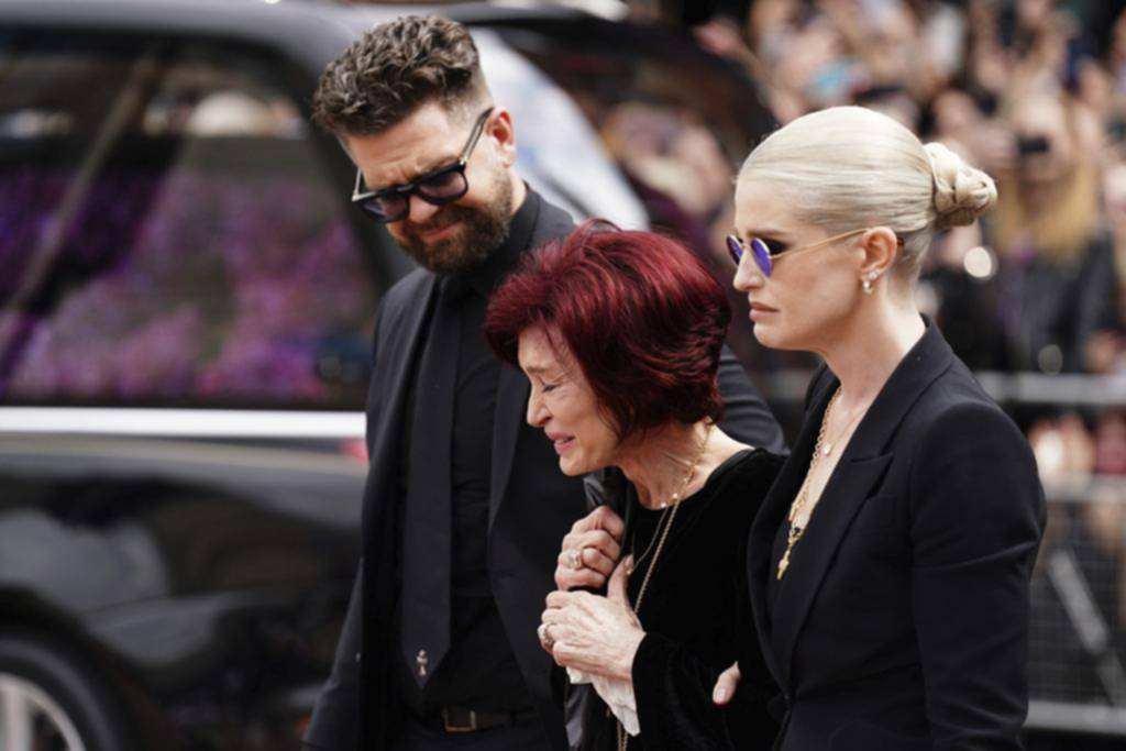 Último adiós a Ozzy Osbourne