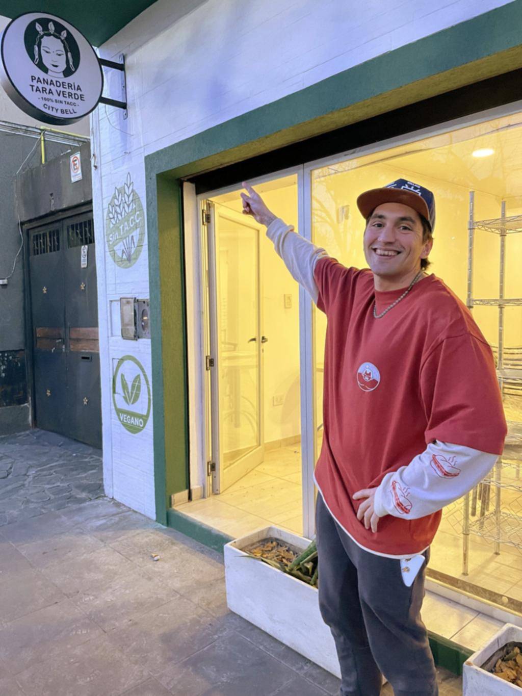 Tara Verde llega a City Bell