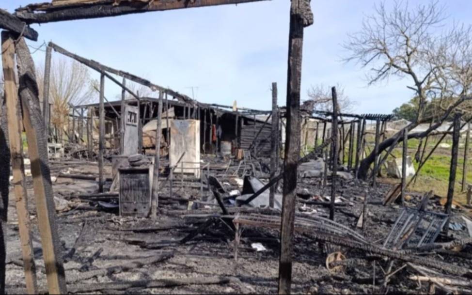 Dos incendios afectaron a familias de la zona oeste de La Plata y piden ayuda