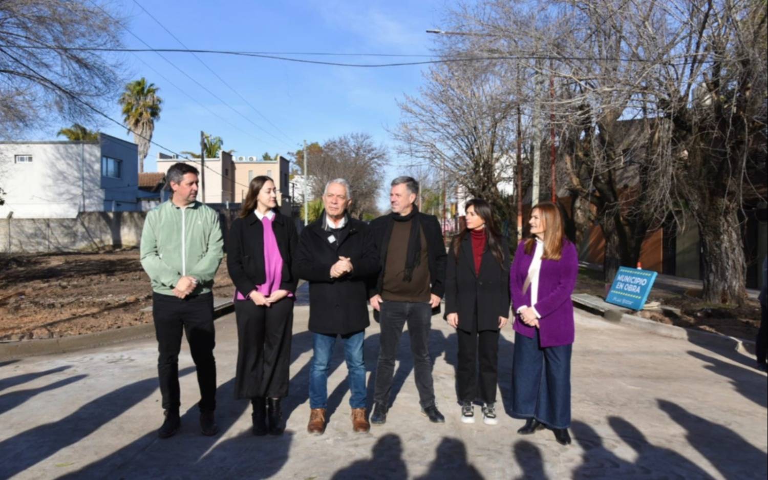 Inauguraron una obra hidráulica en Ringuelet para mitigar anegamientos crónicos