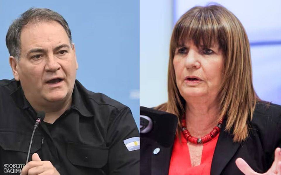 Más cruces entre Provincia y Nación por los policías echados: Alonso le respondió a Bullrich
