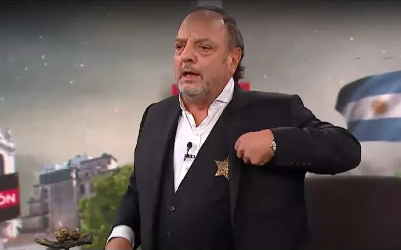 Baby Etchecopar filoso contra Mario Pergolini: “No me da el estómago”