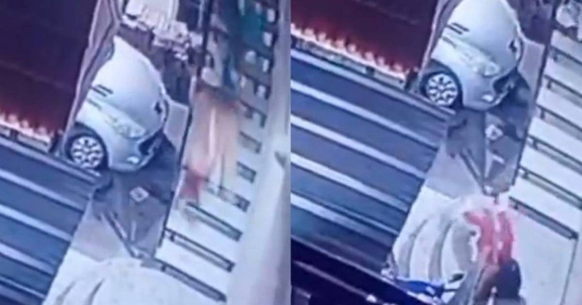 Empujó por las escaleras a su pareja embarazada, la golpeó y atacó a vecinos | El Dia