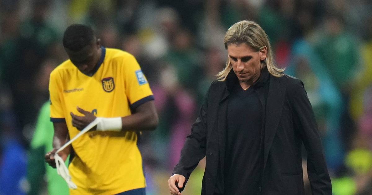 Becaccecce dejó de ser DT de Ecuador tras la eliminación del Mundial | El Dia