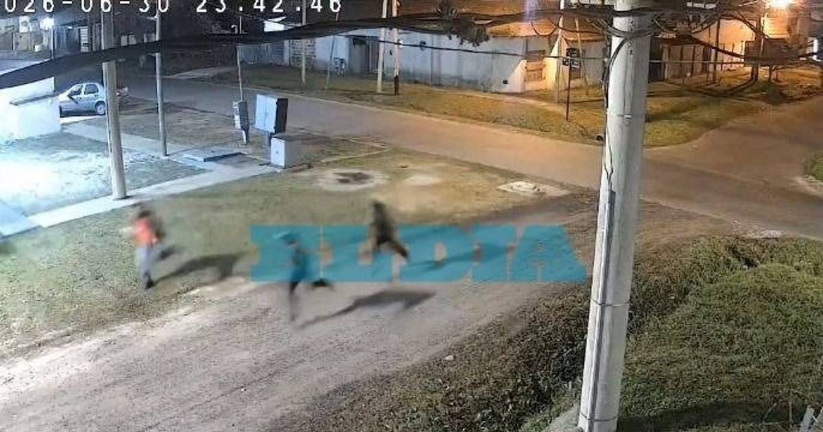 VIDEO. ¡A los tiros! Así los vecinos "espantan" a los ladrones en San Carlos | El Dia